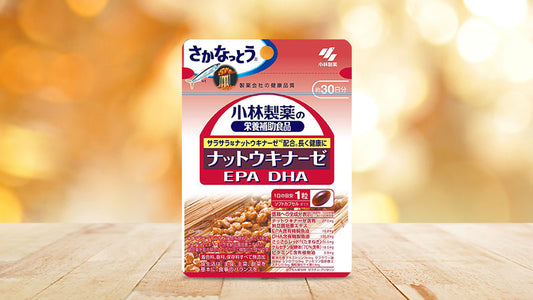 Viên uống hỗ trợ phòng ngừa tai biến Kobayashi Nattokinase EPA DHA