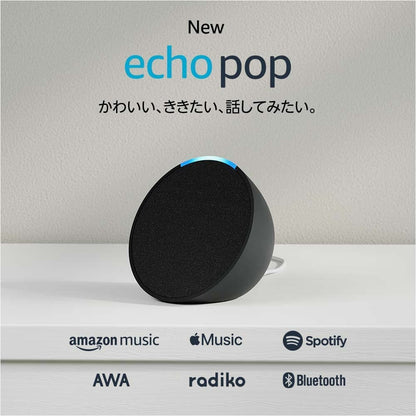 Echo Pop, Charcoal color