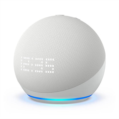Echo Dot 5th Generation with clock