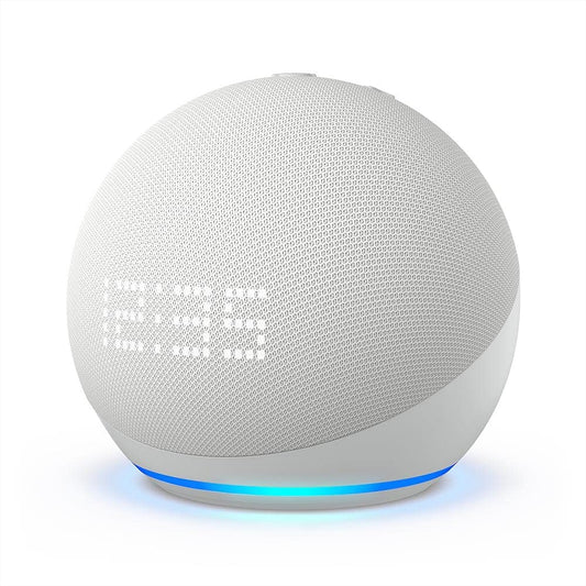 Echo Dot 5th Generation with clock